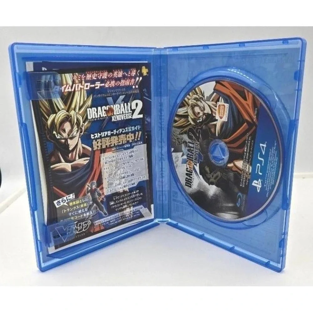 Dragon Ball Xenoverse 2 - PlayStation 4 PS4 (Japan Import NTSC-J, Cero B) CIB